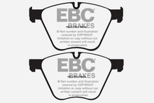 Load image into Gallery viewer, EBC 10+ BMW 760 6.0 Twin Turbo (F01) Greenstuff Front Brake Pads Brake Pads - Performance EBC   
