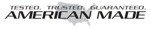 Access Rockstar 17+ Ford Super Duty F-250/350 (Diesel) Full Width Tow Flap - Black Urethane Mud Flaps Access   