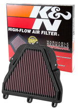 Load image into Gallery viewer, K&amp;N 06-12 Triumph Daytona 675/675 SE/675R/Street Triple/Street Triple R Replacement Air Filter Air Filters - Drop In K&amp;N Engineering   
