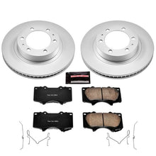 Load image into Gallery viewer, Power Stop 03-09 Toyota 4Runner Front Z17 Evolution Geomet Coated Brake Kit Brake Kits - Performance Blank PowerStop

