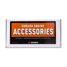 Load image into Gallery viewer, Mishimoto 2022+ Subaru WRX Pulley Cover Black Pulleys - Crank, Underdrive Mishimoto
