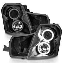 Load image into Gallery viewer, ANZO 2003-2007 Cadillac Cts Projector Headlights w/ Halo Black (CCFL) Headlights ANZO
