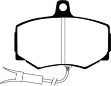 Load image into Gallery viewer, EBC 88-89 Jaguar XJ6 3.6 Redstuff Front Brake Pads Brake Pads - Performance EBC   
