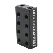 Load image into Gallery viewer, Nitrous Express 2 Inlet 16 Outlet Nitrous/Fuel Distribution Block Distribution Blocks Nitrous Express
