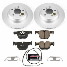 Load image into Gallery viewer, Power Stop 15-16 BMW 328i xDrive Rear Z23 Evolution Sport Coated Brake Kit Brake Kits - Performance D&amp;S PowerStop
