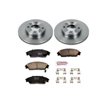 Load image into Gallery viewer, Power Stop 90-91 Honda Civic Front Autospecialty Brake Kit Brake Kits - OE PowerStop   
