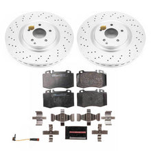 Load image into Gallery viewer, Power Stop 03-06 Mercedes-Benz CLK500 Front Euro-Stop Brake Kit Brake Kits - OE PowerStop   

