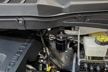 Load image into Gallery viewer, J&amp;L 2021-2024 Ford F-150 3.5L Passenger Side Oil Separator 3.0 - Black Anodized Oil Separators J&amp;L
