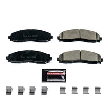 Load image into Gallery viewer, Power Stop 13-19 Ford F-250 Super Duty Rear Z23 Evolution Sport Brake Pads w/Hardware Brake Pads - Performance PowerStop   
