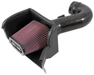 K&N 15-16 Chevrolet Corvette Z06 6.2L V8 Performance Intake Kit Cold Air Intakes K&N Engineering   