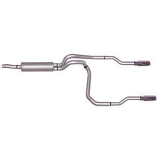 Load image into Gallery viewer, Gibson 02-03 Dodge Dakota SLT 3.9L 2.5in Cat-Back Dual Split Exhaust - Stainless Catback Gibson
