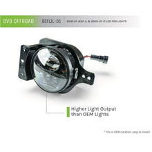 Load image into Gallery viewer, DV8 Offroad 18+ Jeep JL/ Gladiator LED Fog Lights Fog Lights DV8 Offroad
