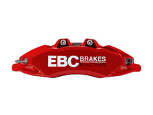 Load image into Gallery viewer, EBC Racing 92-05 BMW 3-Series E36/E46 Red Apollo-6 Calipers 355mm Rotors Front Big Brake Kit Big Brake Kits EBC   
