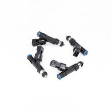 Load image into Gallery viewer, DeatschWerks 85-98 Volvo 240/740/940 Red Block 900cc Injectors - Set of 4 Fuel Injector Sets - 4Cyl DeatschWerks
