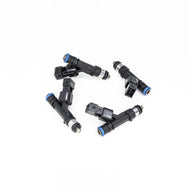 DeatschWerks 85-98 Volvo 240/740/940 Red Block 900cc Injectors - Set of 4 Fuel Injector Sets - 4Cyl DeatschWerks