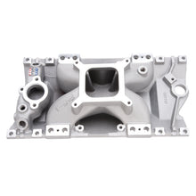 Load image into Gallery viewer, Edelbrock Manifold SBC Victor E-Tec EFI Satin Intake Manifolds Edelbrock
