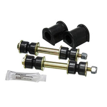 Load image into Gallery viewer, Energy Suspension 87-95 Pathfinder Black 24mm Front Sway Bar Frame Bushings Bushing Kits Energy Suspension
