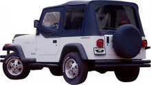 Load image into Gallery viewer, Rampage 1976-1983 Jeep CJ5 Complete Top - Black Denim Soft Tops Rampage
