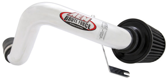 AEM 07-08 Dodge Caliber/Compass Polished Brute Force Air Intake Cold Air Intakes AEM Induction