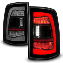 Load image into Gallery viewer, ANZO 09-18 Dodge Ram 1500 Sequential LED Taillights Smoke Black Tail Lights ANZO
