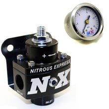 Load image into Gallery viewer, Nitrous Express Fuel Pressure Regulator Non Bypass w/Fuel Pressure Gauge Fuel Pressure Regulators Nitrous Express
