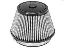 Load image into Gallery viewer, aFe MagnumFLOW Air Filters IAF PDS A/F PDS 5-1/2F x 7B x 4-3/4T x 4-1/2H w/ 1Hole Air Filters - Universal Fit aFe
