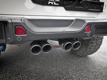 Load image into Gallery viewer, aFe Rebel Series 2.5in. 304 SS C/B Exhaust System 2018 Jeep Wrangler (JL) V6-3.6L - Black Tip Catback aFe
