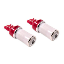 Load image into Gallery viewer, Diode Dynamics 7443 LED Bulb HP48 LED - Red (Pair) Bulbs Diode Dynamics   
