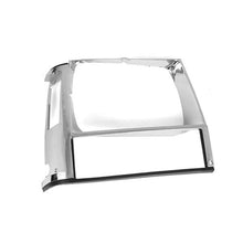 Load image into Gallery viewer, Omix RH Chrome Headlight Bezel 84-90 Cherokee (XJ) Light Covers and Guards OMIX
