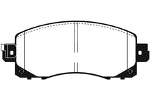 Load image into Gallery viewer, EBC 18+ Subaru Crosstrek 2 Ultimax Front Brake Pads Brake Pads - OE EBC   
