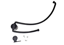 Load image into Gallery viewer, J&amp;L 20-24 Chevrolet Corvette 6.2L LT2 Targa Top Passenger Side Oil Separator 3.0 - Black Anodize Oil Separators J&amp;L
