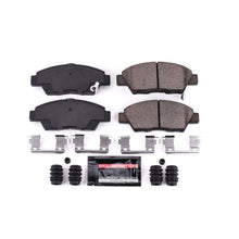Load image into Gallery viewer, Power Stop 11-15 Honda CR-Z Front Z23 Evolution Sport Brake Pads w/Hardware Brake Pads - Performance PowerStop   
