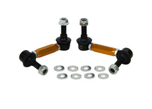 Load image into Gallery viewer, Whiteline Universal Sway Bar Link Assembly Heavy Duty Adjustable Steel Ball 115mm Size Sway Bar Endlinks Whiteline
