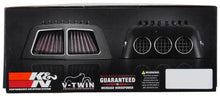 Load image into Gallery viewer, K&amp;N Street Metal Intake System for 08-16 Harley Davidson Touring Models - Shaker Black Cold Air Intakes K&amp;N Engineering   
