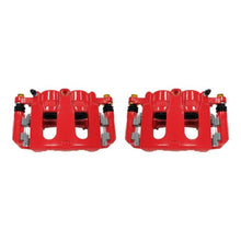 Load image into Gallery viewer, Power Stop 11-17 Ford Explorer Front Red Calipers w/Brackets - Pair Brake Calipers - Perf PowerStop   
