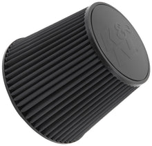 Load image into Gallery viewer, K&amp;N Universal Rubber Filter-Round Tapered 6in Flange ID x 9in Base OD x 6.625in Top OD x 7.5in H Air Filters - Universal Fit K&amp;N Engineering   

