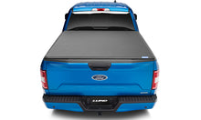 Load image into Gallery viewer, Lund 16-23 Toyota Tacoma (5ft. Bed) Genesis Elite Tri-Fold Tonneau Cover - Black Tonneau Covers - Soft Fold LUND
