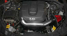 Load image into Gallery viewer, Spectre 11-15 Jeep Grand Cherokee V6-3.6L F/I Air Intake Kit - Polished w/Red Filter Cold Air Intakes Spectre
