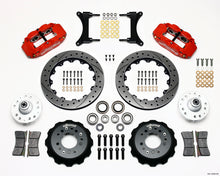 Load image into Gallery viewer, Wilwood Narrow Superlite 6R Front Hub Kit 12.88in Drill Red 79-87 GM G Body Big Brake Kits Wilwood
