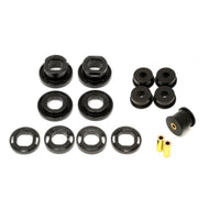 BMR 08-09 Pontiac G8 Street Version Rear Cradle Bushing Kit (BK001 BK002) - Black Differential Bushings BMR Suspension