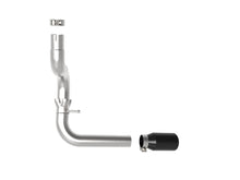 Load image into Gallery viewer, aFe 20-21 Jeep Wrangler Large Bore-HD 3in 304 Stainless Steel DPF-Back Exhaust System - Black Tip DPF Back aFe
