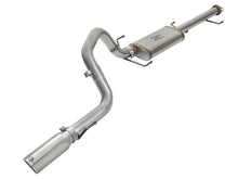 Load image into Gallery viewer, aFe MACH Force Xp 3in SS Cat-Back Single Rear Exit Exhaust w/Polished Tips 07-14 Toyota FJ Cruiser Catback aFe
