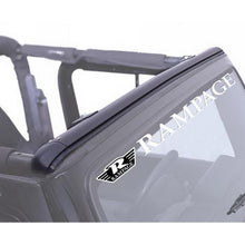 Load image into Gallery viewer, Rampage 1997-2006 Jeep Wrangler(TJ) Windshield Channel - Black Soft Tops Rampage
