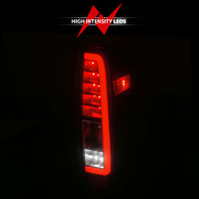 Load image into Gallery viewer, ANZO 2005-2021 Nissan Frontier LED Taillights Black Housing/Clear Lens Tail Lights ANZO
