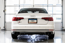 Load image into Gallery viewer, AWE Tuning Audi B9 S5 Sportback Track Edition Exhaust - Non-Resonated (Black 102mm Tips) Catback AWE Tuning   
