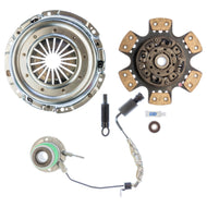 Exedy 2006-2013 Chevrolet Corvette V8 Stage 2 Cerametallic Clutch 6 Puck Disc Includes (BRG0167) Clutch Kits - Single Exedy