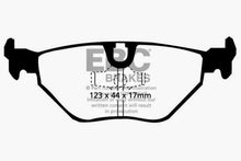 Load image into Gallery viewer, EBC 98-02 BMW Z3 3.2 (M-Coupe) Greenstuff Rear Brake Pads Brake Pads - Performance EBC   
