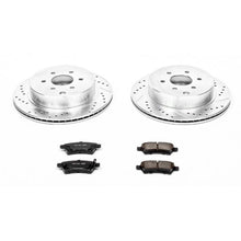 Load image into Gallery viewer, Power Stop 05-12 Nissan Pathfinder Rear Z23 Evolution Sport Brake Kit Brake Kits - Performance D&amp;S PowerStop   
