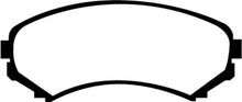 Load image into Gallery viewer, EBC 02-03 Honda Passport 3.2 Yellowstuff Front Brake Pads Brake Pads - Performance EBC   
