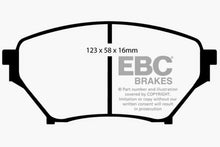 Load image into Gallery viewer, EBC 01-03 Mazda Miata MX5 1.8 (Sports Suspension) Redstuff Front Brake Pads Brake Pads - Performance EBC   
